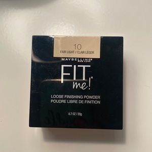 NEW STILL SEALED! Maybelline FIT ME loose finishing powder